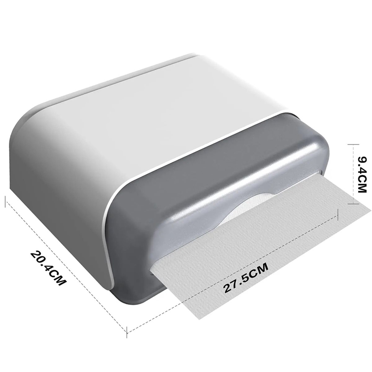 Papierhandtuchspender zur Wand – Home Bathroom Towel Dispenser Bewertung und Preis