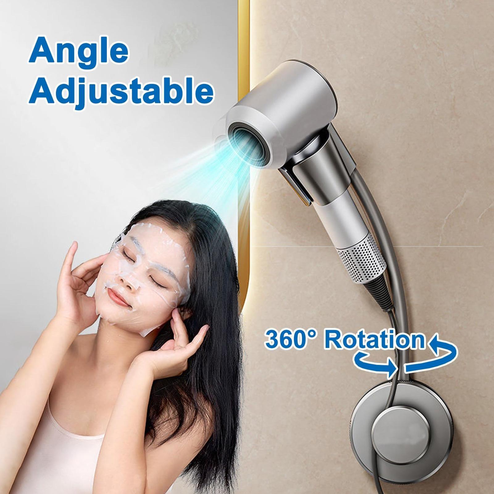 Haartrockner-Diffusorhalterung – Home Bathroom Hand Dryer Bewertung und Preis
