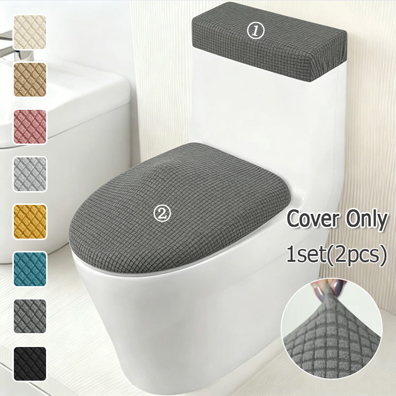 2-teiliges Set Dehnbare Toilet – Home Bathroom With Two Toilets Bewertung und Preis