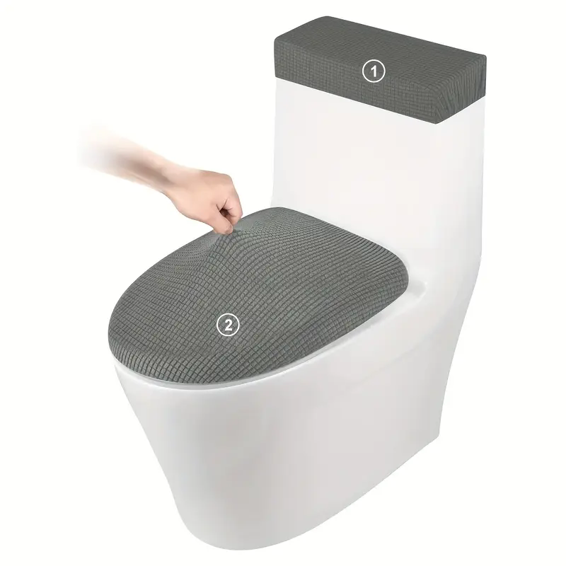 2-teiliges Set Dehnbare Toilet – Home Bathroom With Two Toilets Bewertung und Preis