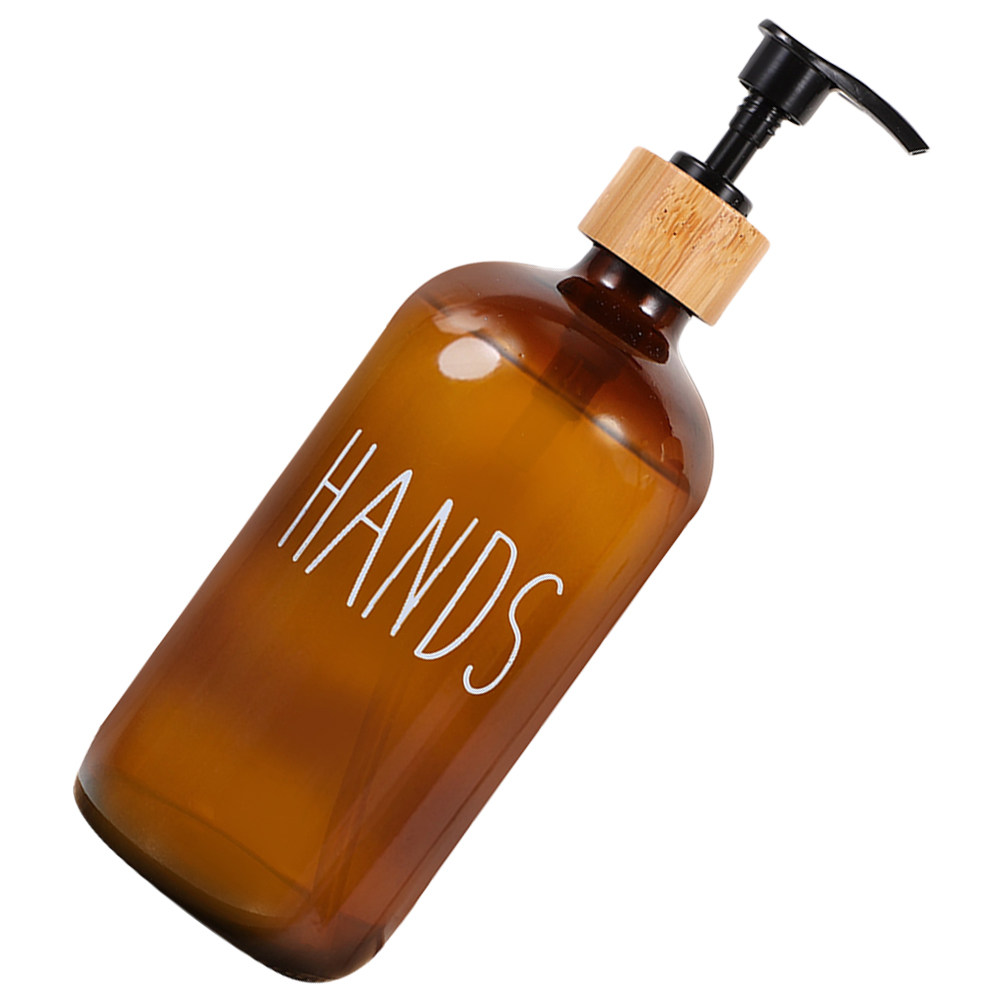 500ml Nachfüllbarer Glas-Seife – Home Bathroom Soap Dispenser Bewertung und Preis