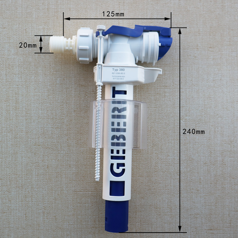 Toiletten-Einlassventil, seitl – Home Bathroom Fittings Bewertung und Preis