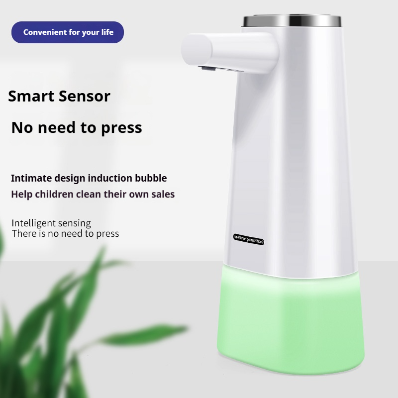 Automatischer Schaumseifenspen – Home Bathroom Soap Dispenser Bewertung und Preis