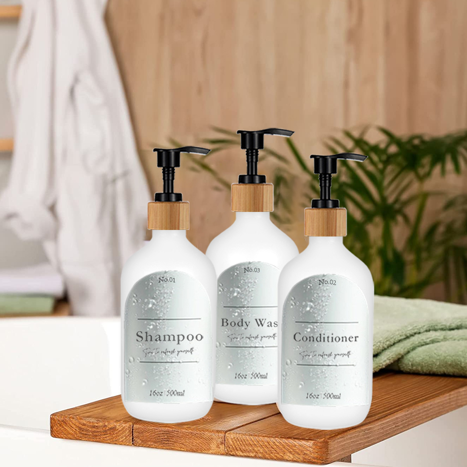 500ml Seifenspender-Flasche Sh – Home Bathroom Soap Dispenser Bewertung und Preis