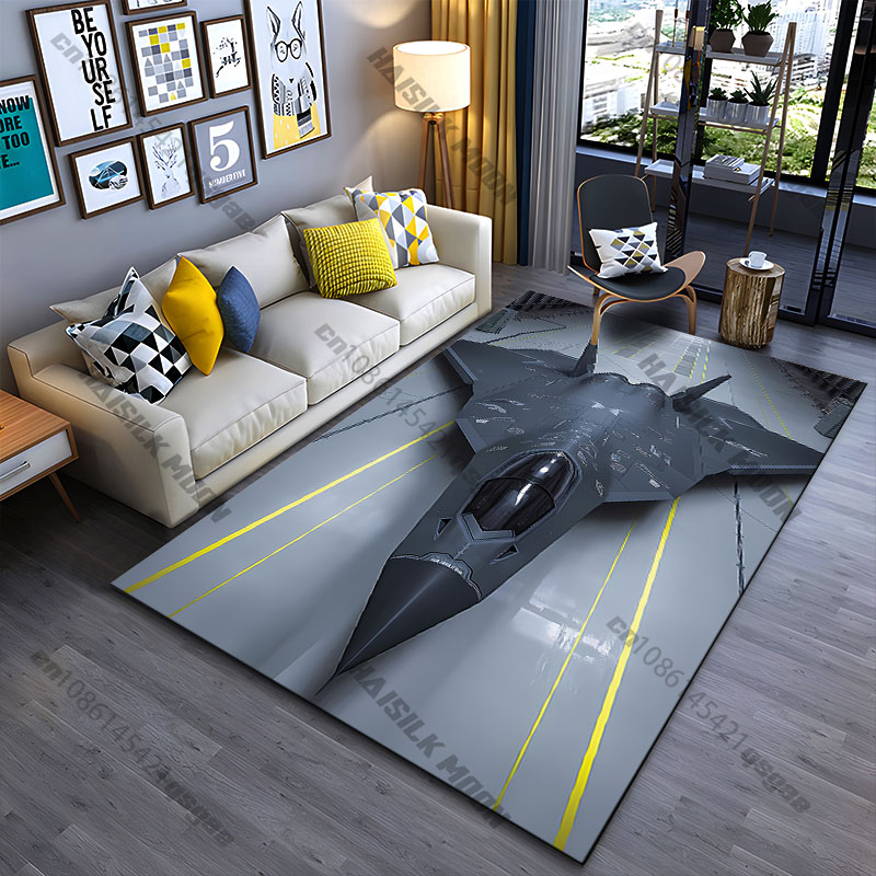 Teppich mit Motiv eines fortsc – Jet Home Bathroom Mats Bewertung und Preis