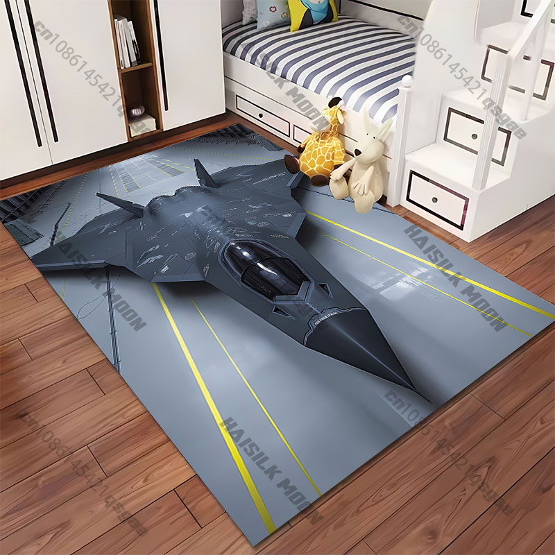 Teppich mit Motiv eines fortsc – Jet Home Bathroom Mats Bewertung und Preis