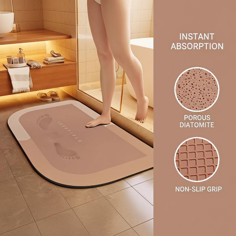 Super saugfähige Badematte mit – Jet Home Bathroom Mats Bewertung und Preis