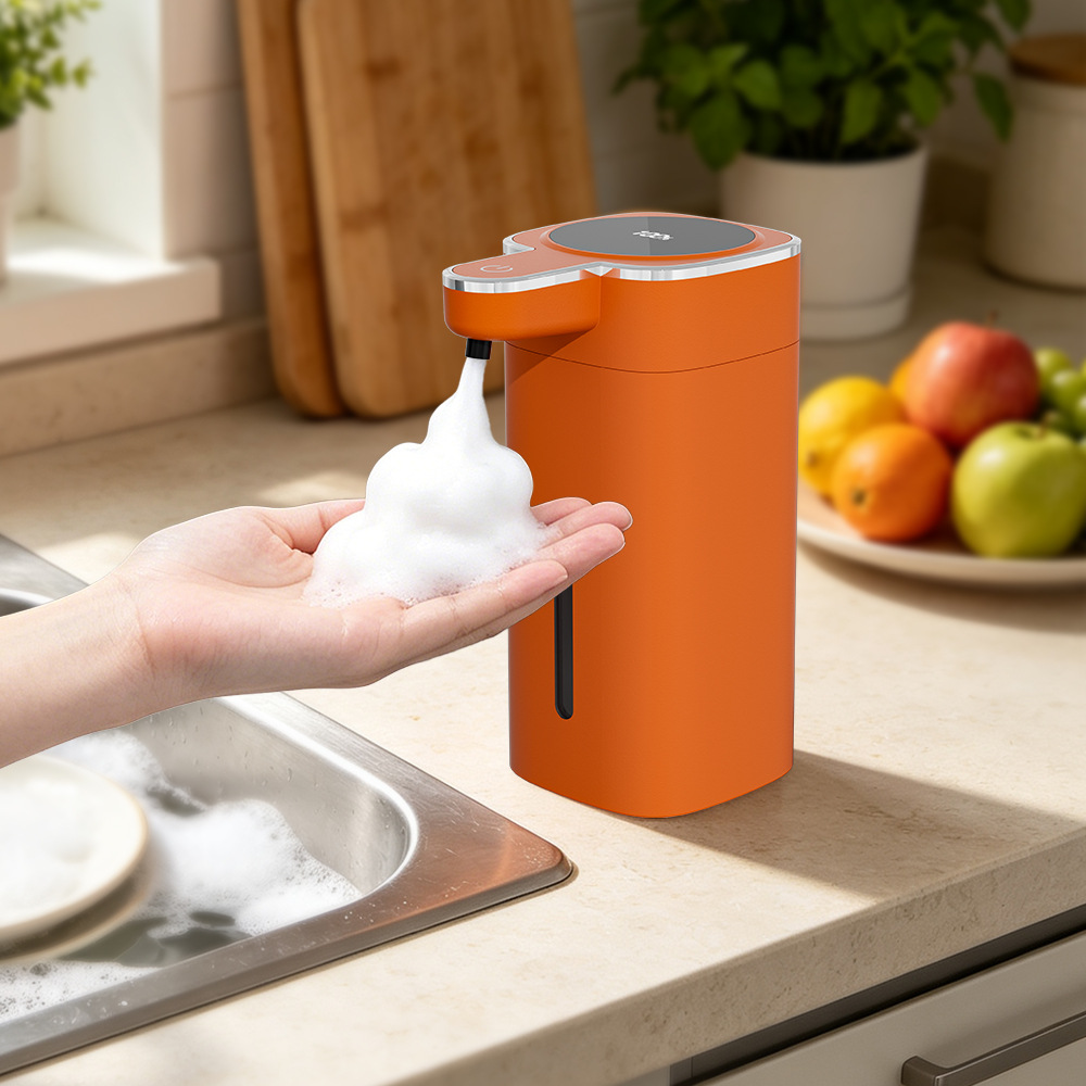 Wiederaufladbarer automatische – Home Bathroom Soap Dispenser Bewertung und Preis