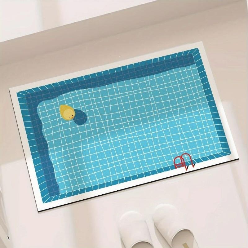 Rutschfeste Gummi-Badezimmerma – Jet Home Bathroom Mats Bewertung und Preis