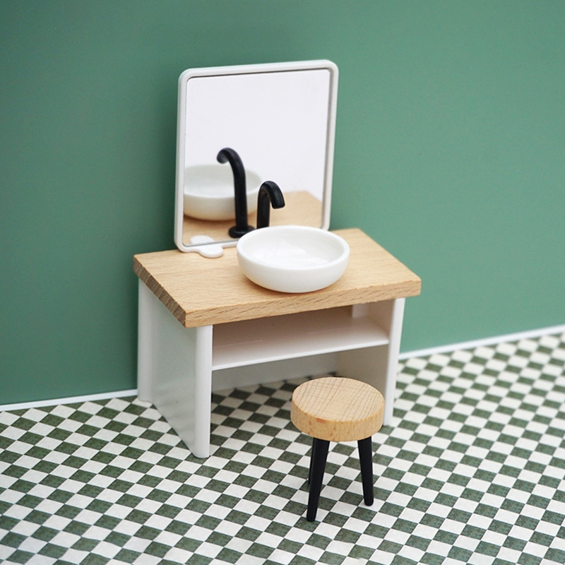 1:6/1:12 Puppenhaus Miniatur B – Home Bathroom Renovation Bewertung und Preis