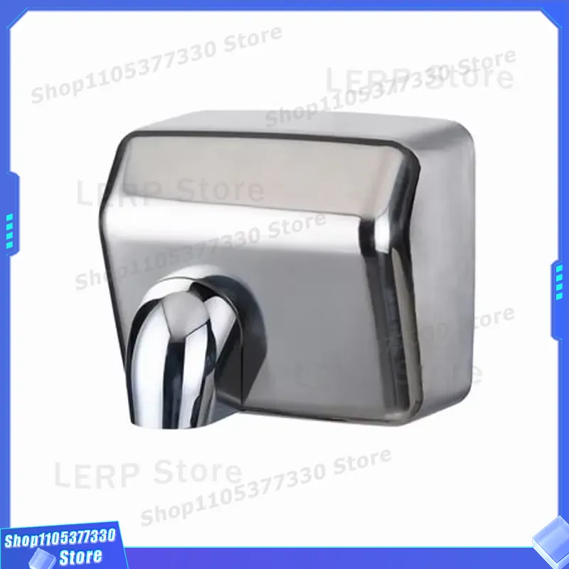304 Edelstahl Elektrischer Hän – Home Bathroom Hand Dryer Bewertung und Preis