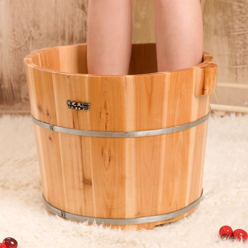 Fußbad aus Holz, tief isoliert – Home Bathroom Spa Bewertung und Preis