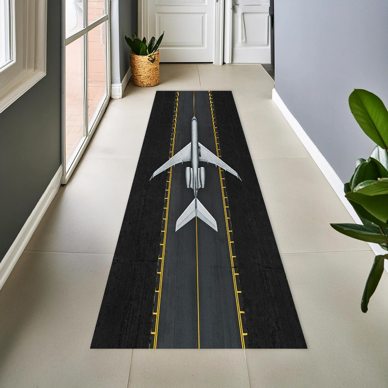 Flughafen-Laufsteg-Teppich mit – Jet Home Bathroom Mats Bewertung und Preis