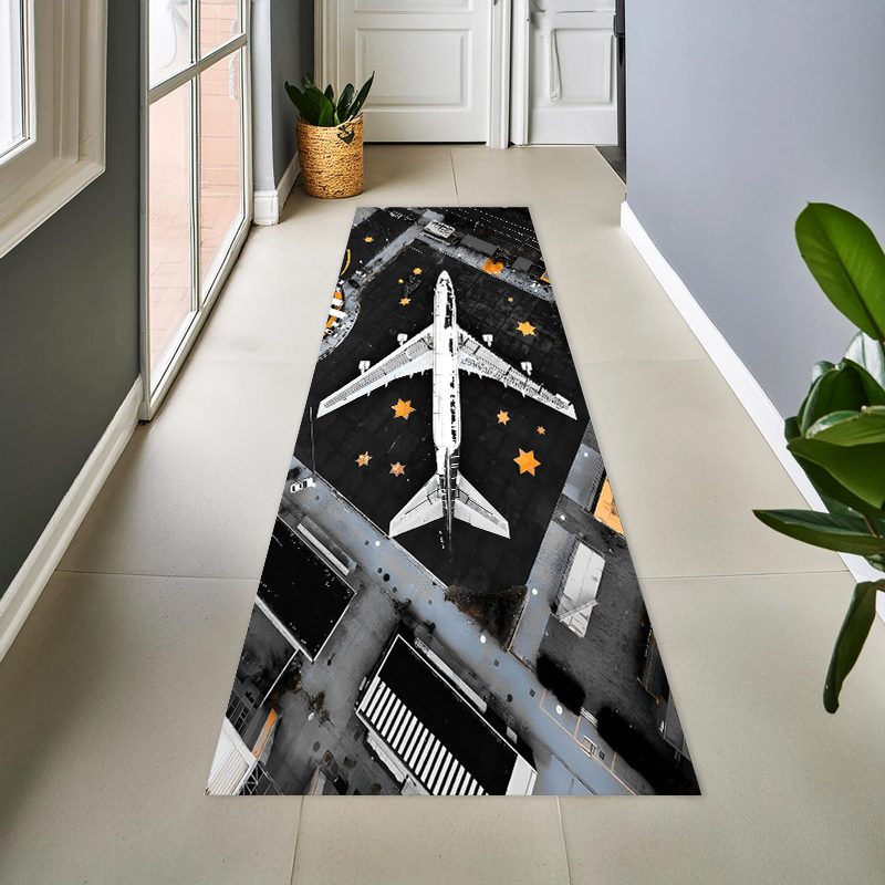 Flughafen-Laufsteg-Teppich mit – Jet Home Bathroom Mats Bewertung und Preis