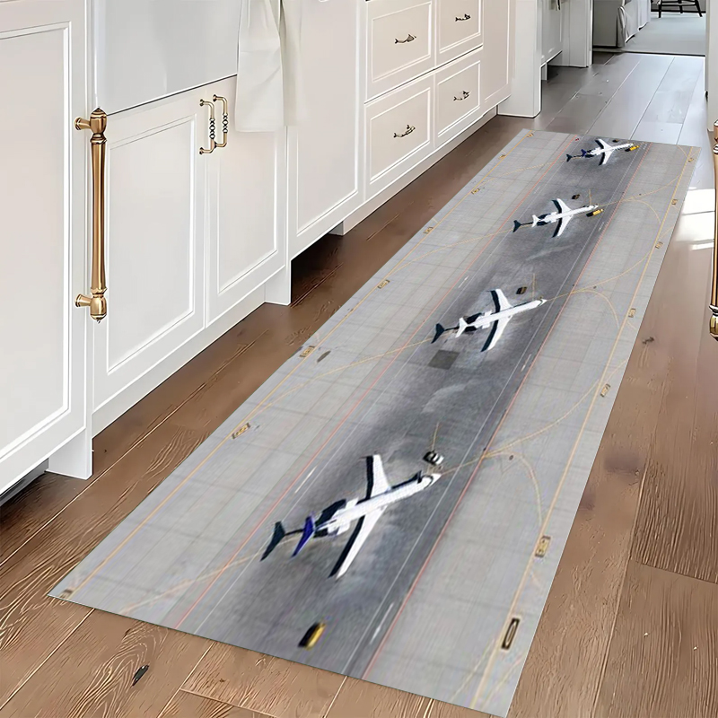 Top View Airport Apron Gelber, – Jet Home Bathroom Mats Bewertung und Preis