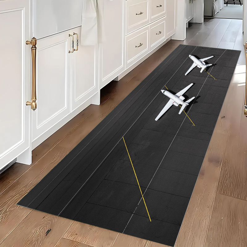 Top View Airport Apron Gelber, – Jet Home Bathroom Mats Bewertung und Preis