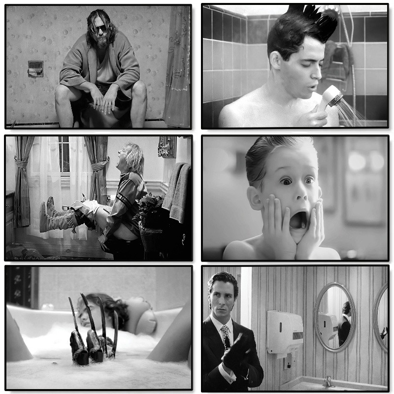 Lustige Filmszenen Badezimmer  – Home Movie Bathroom Scene Bewertung und Preis