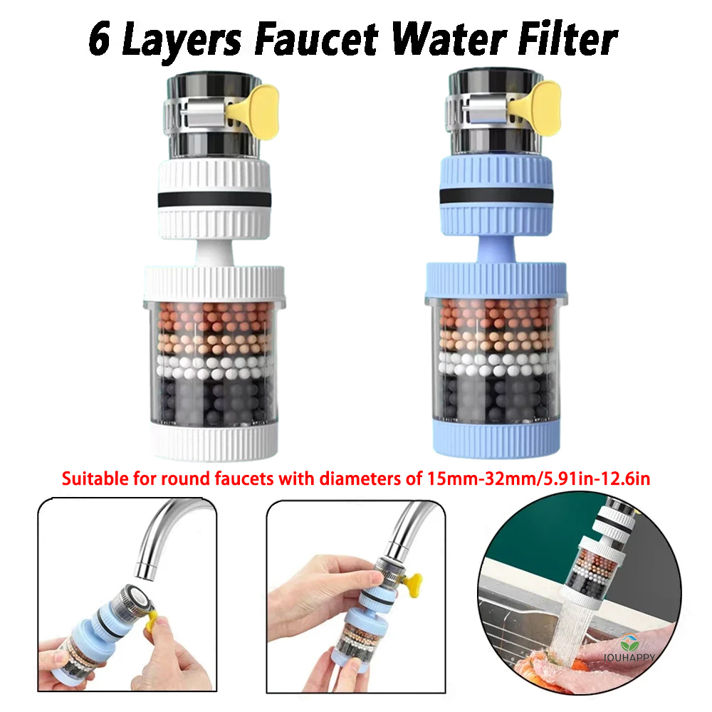 6-lagiger Wasserhahn-Wasserfil – Home Bathroom Renovation Bewertung und Preis