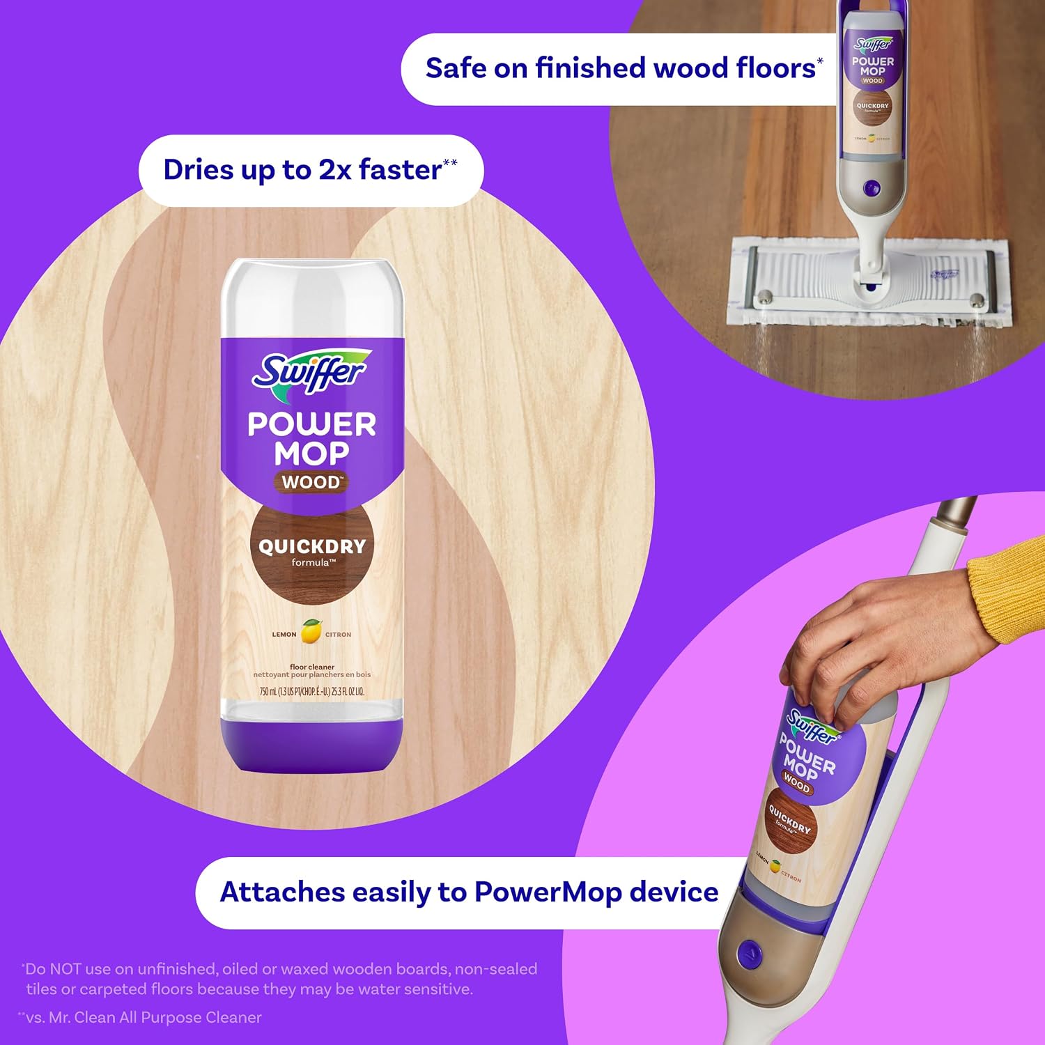 Swiffer Power Mop Holz-Nachfül – Home Bathroom Cleaning Solution Bewertung und Preis